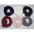 hot lady different red acrylic knitted scarf with fur for winter cachecol,bufanda infinito,bufanda